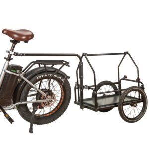 Bike Trailer for burning man bikes4festival